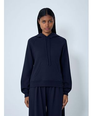 The Row Timia Hooded Sweatshirt - Blue