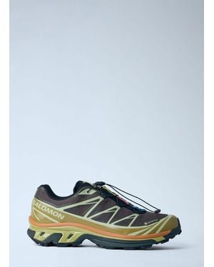 Salomon Xt-6 Gore-Tex Sneakers - Green