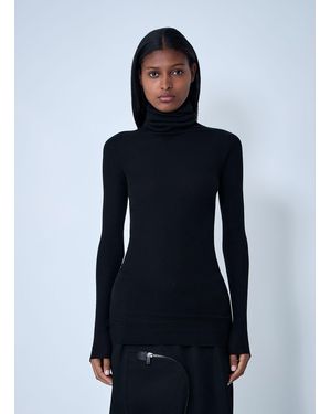 Rick Owens Ribbed Top - Blue