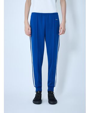 Prada Elasticated Track Trousers - Blue