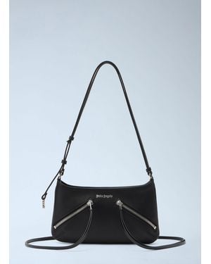 Palm Angels Zip-Up Giorgina Bag - Grey