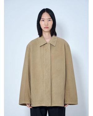 The Row Baeza Jacket - Natural