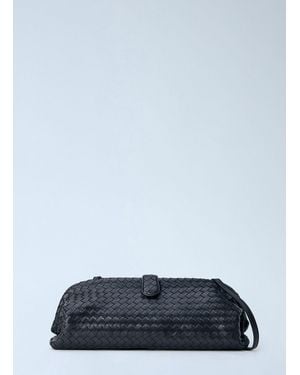 Bottega Veneta Lauren 1979 Clutch - Blue
