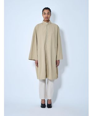 TOTEME Lightweight Parka Coat - White