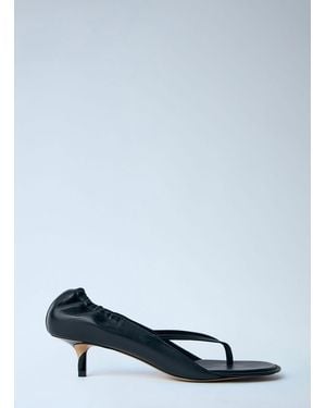 Jacquemus The Low Sandals - Blue