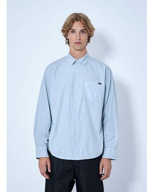 Prada Cotton Poplin Shirt - Blue