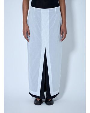 The Row Ismara Maxi Skirt - Blue