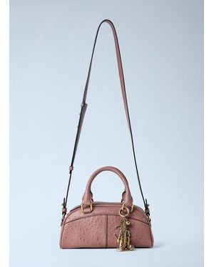 Chloé Small Bowling Handbag - Red