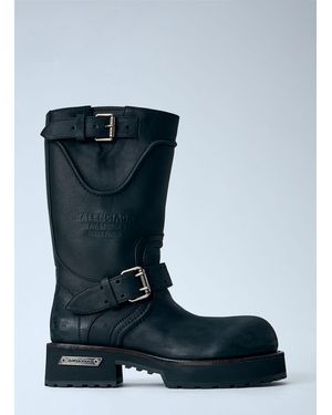 Balenciaga Venom Boots - Blue