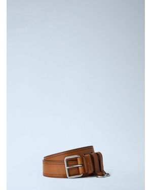 Miu Miu Leather Belt - Brown