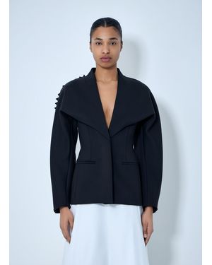 Jacquemus Structured Tailored Jacket - Blue