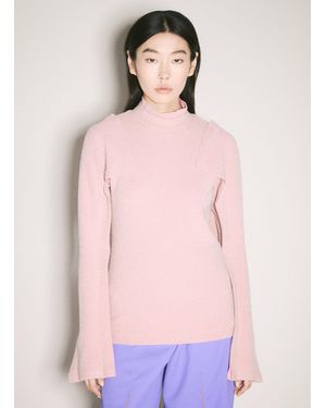 Kiko Kostadinov Arc Top - Pink