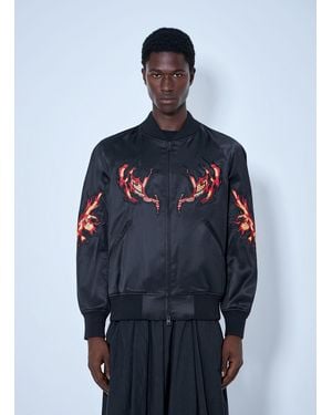 Y-3 Gfx Souvenir Jacket - Blue