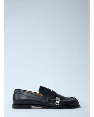 JW Anderson Biker Mules - Blue