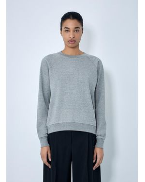 The Row Eulalia Top - Gray