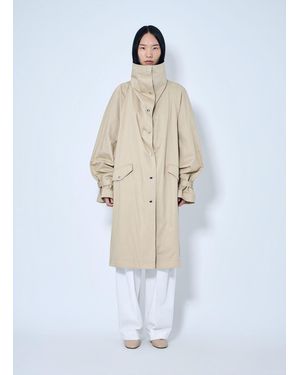 TOTEME Oversized Cotton Trench - White