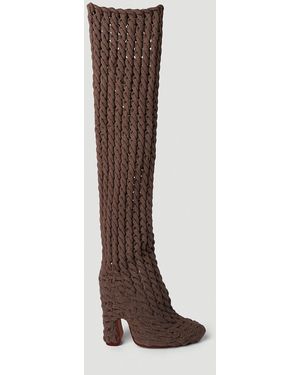Isa Boulder Minicable Boots - Brown