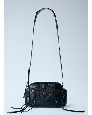 Balenciaga Le City Camera Bag - Blue