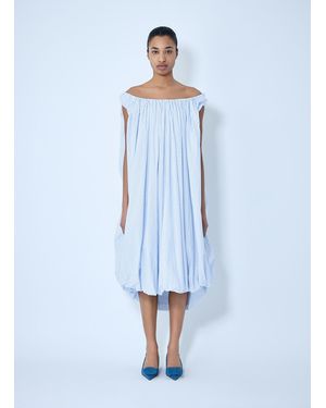 Jacquemus Le Lavande Midi Dress - Blue
