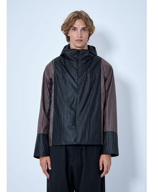 Kiko Kostadinov Tomelilla Stripe Jacket - Blue