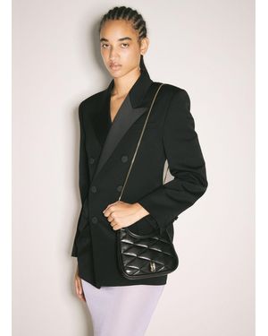 Saint Laurent Sade Hobo Shoulder Bag - Black