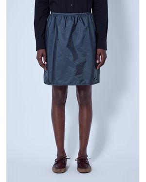 Miu Miu Technical Fabric Skirt - Blue