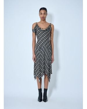 KNWLS Tess Midi Dress - Blue