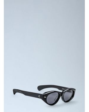 Jacques Marie Mage Krasner Cat-Eye Sunglasses - Grey
