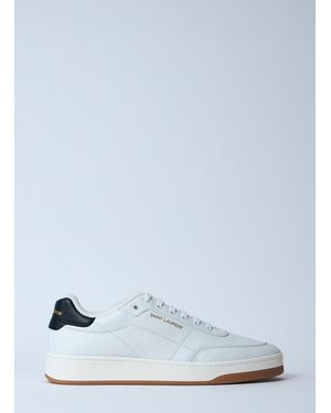 Saint Laurent Sl 61 Low Top Sneakers - White