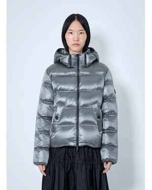 Moncler Sensation Short Down Jacket - Blue