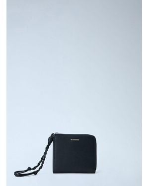 Jil Sander Tangle Wallet - Blue