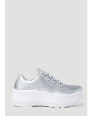 Comme des garÇons x salomon Sr811 Sneakers - White