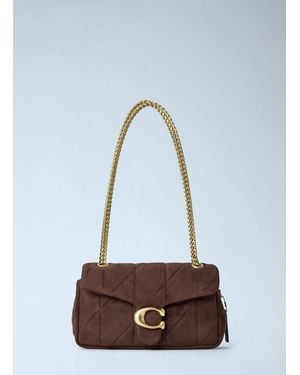 COACH Tabby Shoulder Bag 26 With Quilting - Blue