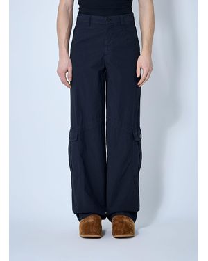 Dries Van Noten Paxford Trousers - Blue
