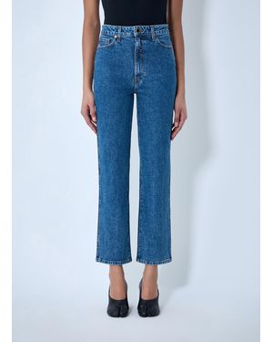 KHAITE Abigail Stretch Jeans - Blue