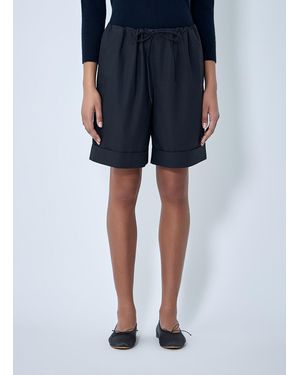 The Row Emiliano Shorts - Blue