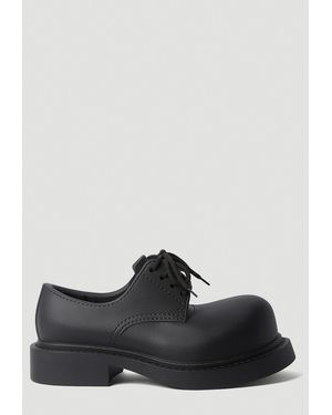 Balenciaga Steroid Derby Shoes - Black