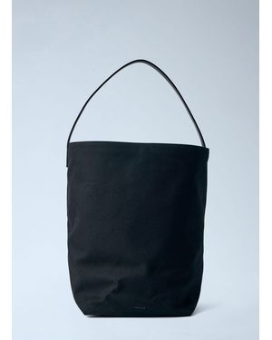 The Row Large N/S Park Tote Bag - Blue