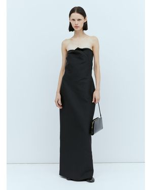The Row Bardon Dress - White