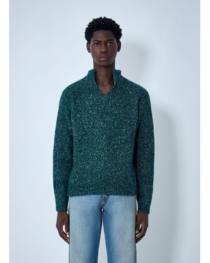 ERL Wool-Blend Jumper - Green