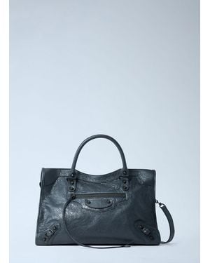 Balenciaga Medium Le City Handbag - Blue