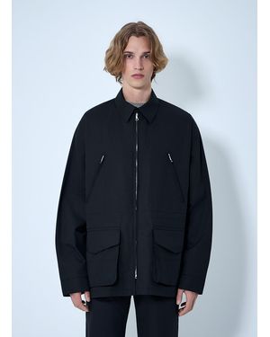 Rier Zip-Up Jacket - Blue