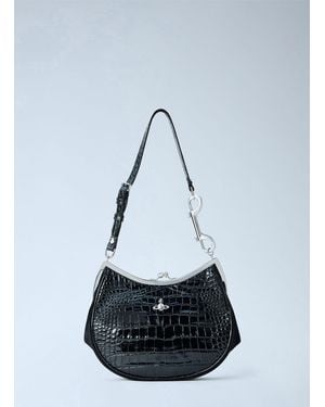 Vivienne Westwood Charm Frame Purse - Blue