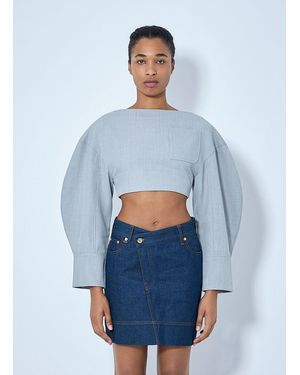 Jacquemus Le Haut Casaco Top - Blue