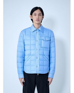 Moncler Reversible Crescent Shirt Jacket - Blue