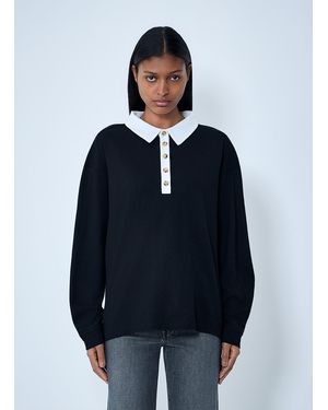 KHAITE Faithful Top - Blue