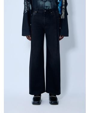 Vetements Reconstructed Jeans - Blue