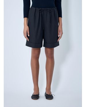 The Row Emiliano Shorts - Blue