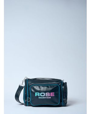 Martine Rose Galaxy Crossbody Bag - Blue