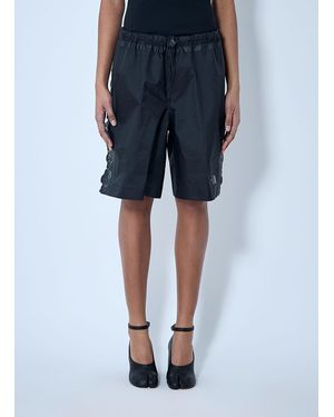 The North Face x Cecilie Bahnsen Ellie Mountain Shorts - Blue